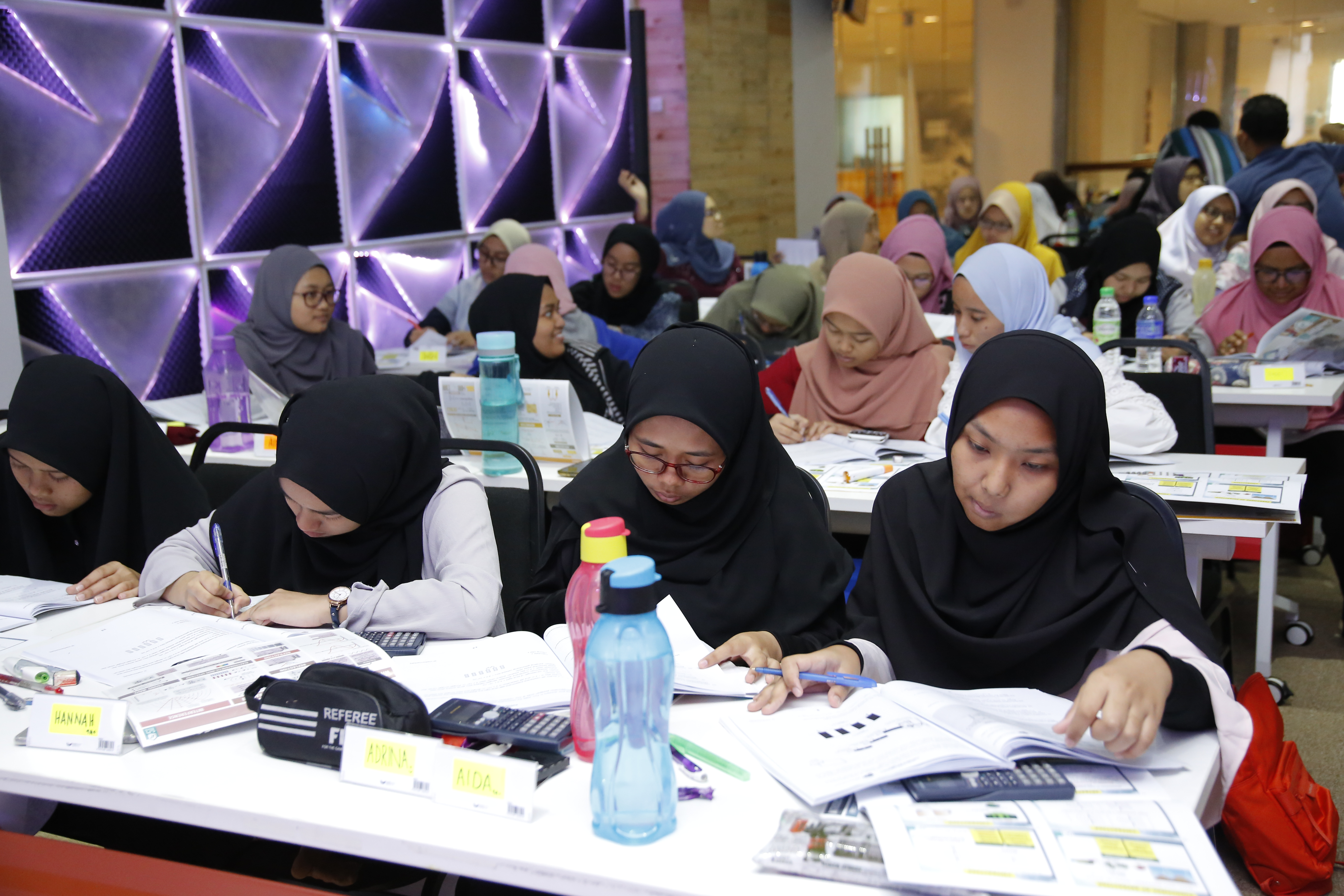 Seminar Cuti Sekolah 2018 - Cikgu Ajwad