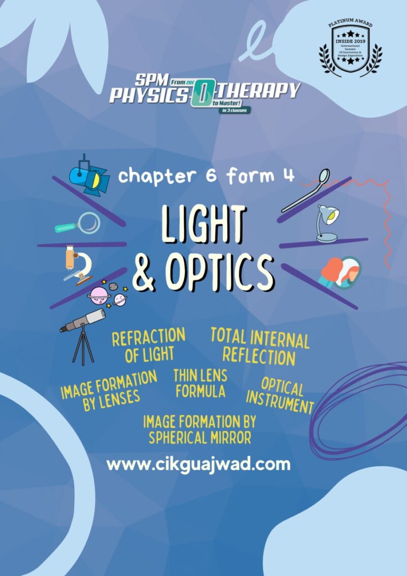 Buku Light & Optics Fizik (chapter 6 form 4) -Cikgu Ajwad