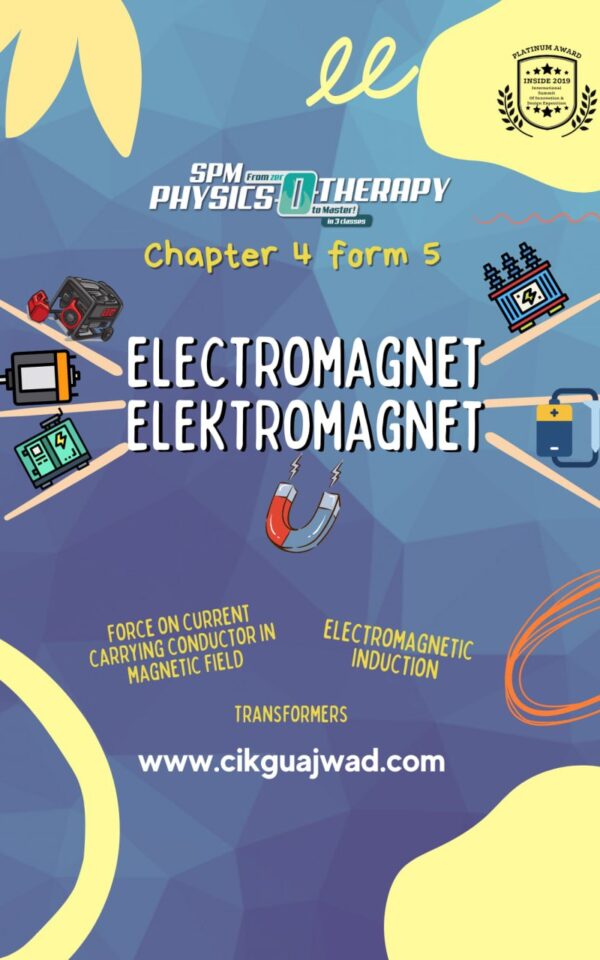Buku Electromagnet Fizik (chapter 4 form5) -Cikgu Ajwad