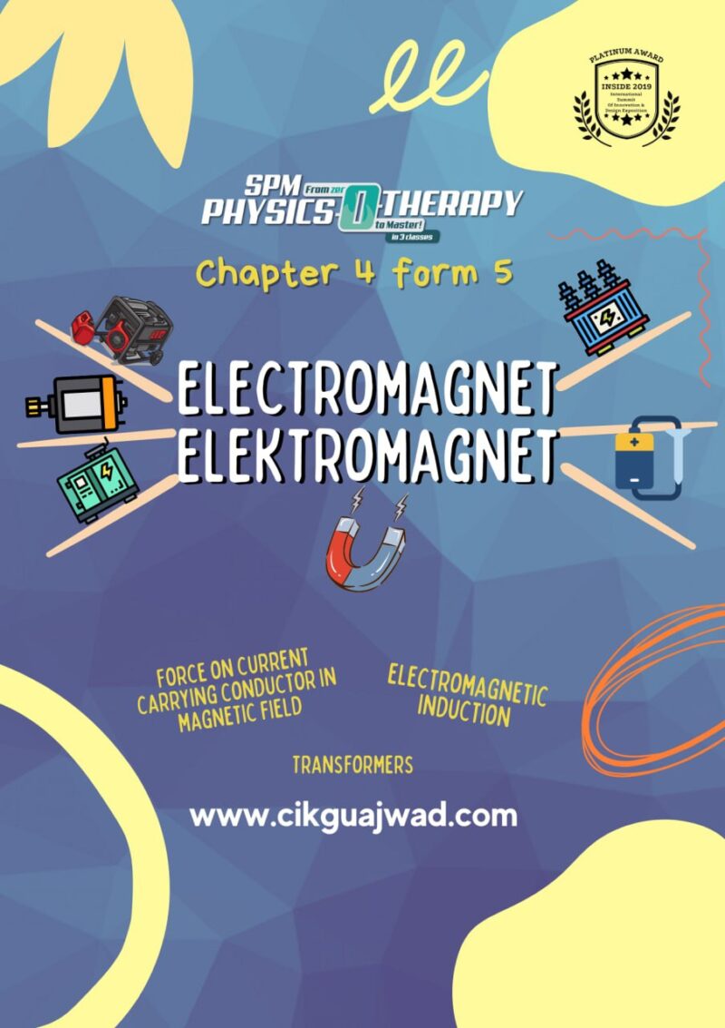 Buku Electromagnet Fizik (chapter 4 form5) -Cikgu Ajwad