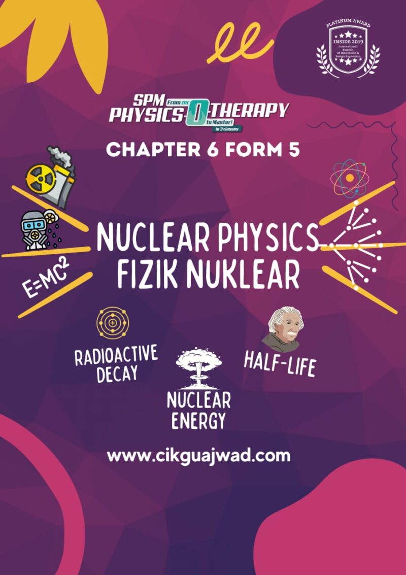 Buku Nuclear Fizik (chapter 6 form 5) -Cikgu Ajwad