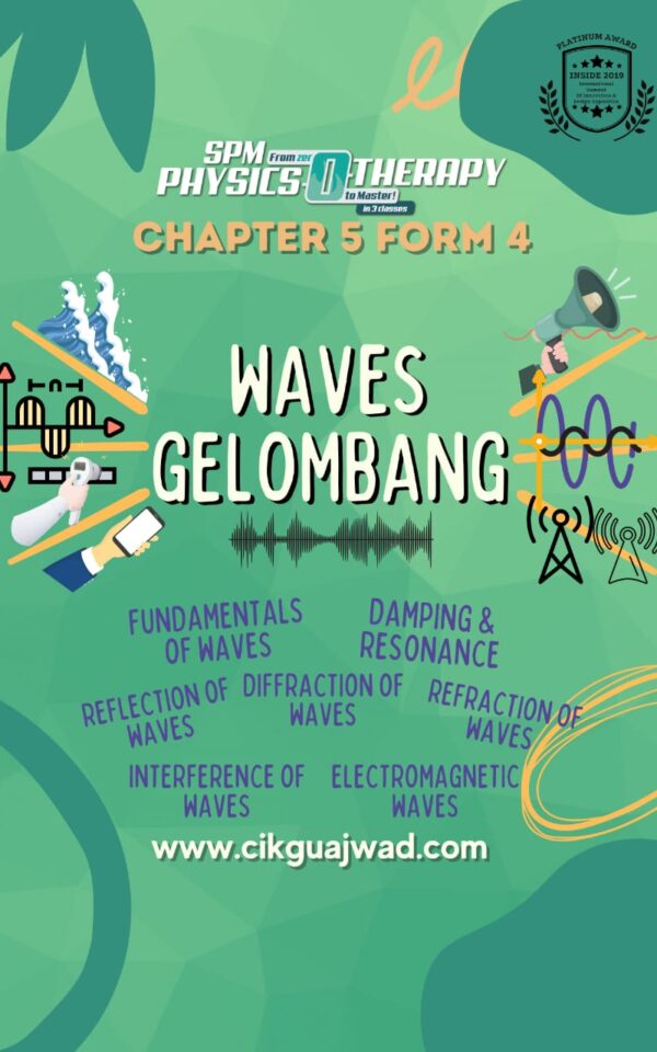 Buku Waves Fizik (chapter 5 form 4) -Cikgu Ajwad