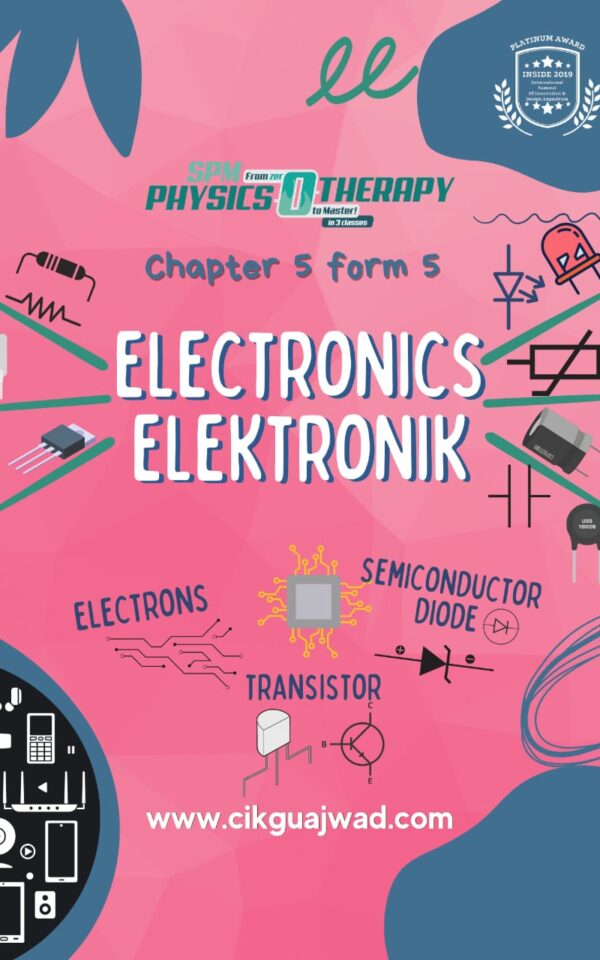 Buku Electronics Fizik (chapter form 5) -Cikgu Ajwad