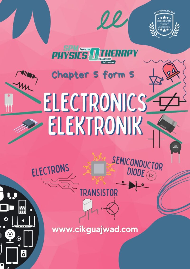 Buku Electronics Fizik (chapter form 5) -Cikgu Ajwad