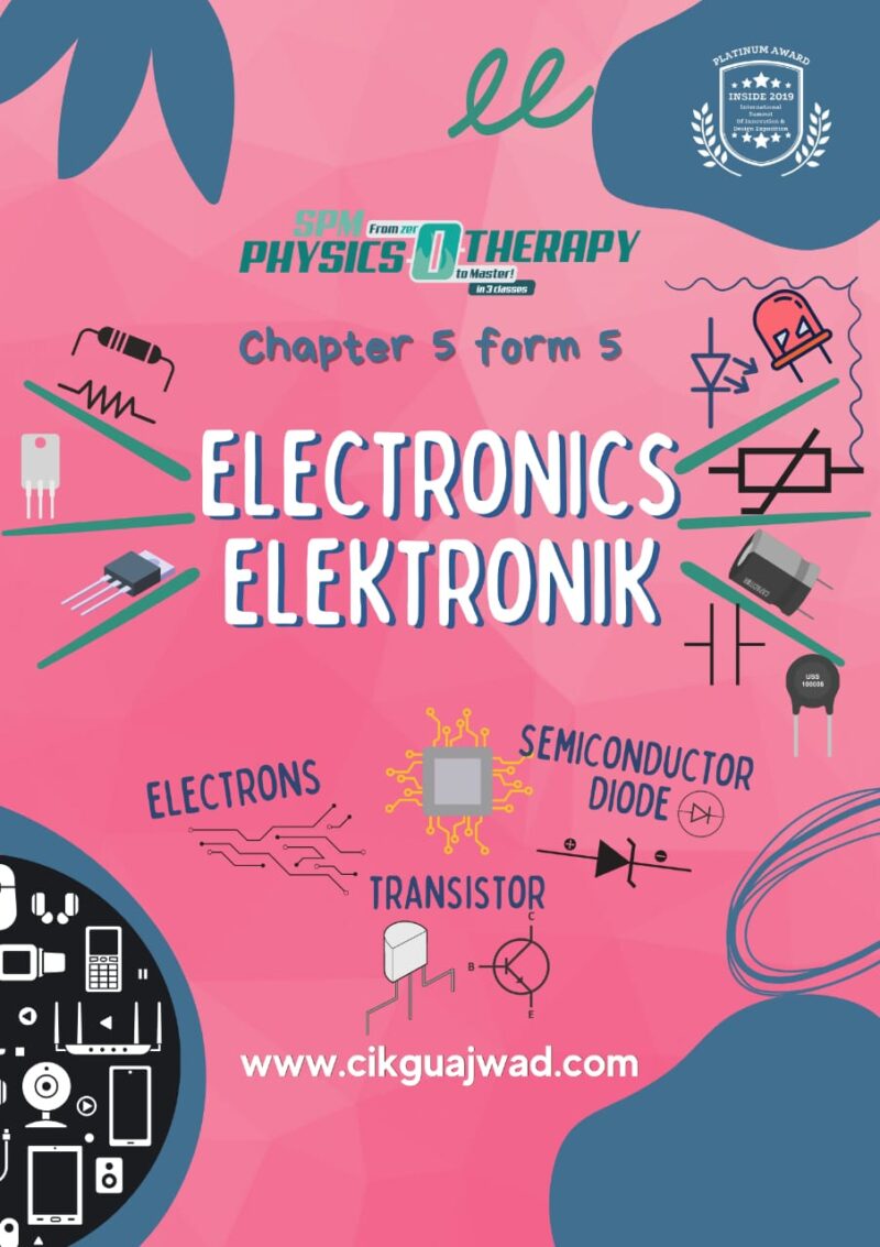 Buku Electronics Fizik (chapter form 5) -Cikgu Ajwad