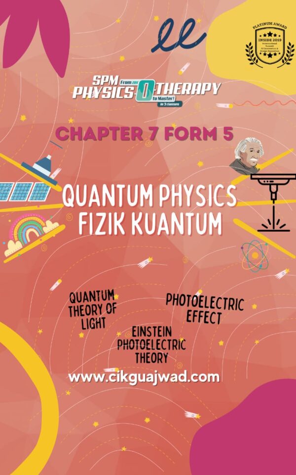 Buku Quantum Fizik (chapter 7 form 5) -Cikgu Ajwad