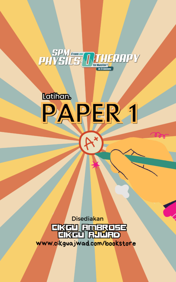 Buku Latihan Paper 1 -Cikgu Ajwad